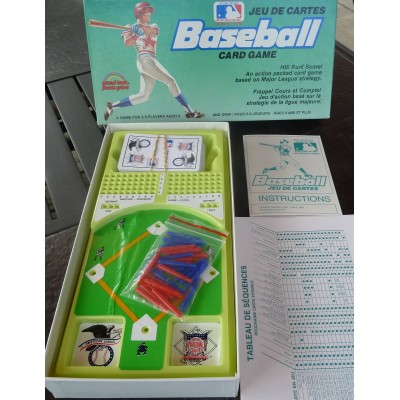 Jeu de cartes Baseball card game1985